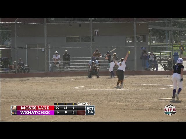 Wenatchee vs Moses Lake Softball 04-30-2021