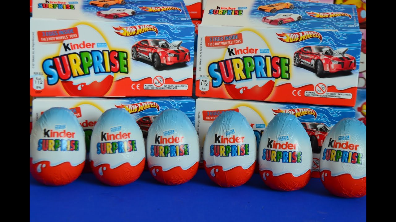 hot wheels surprise eggs