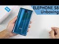 ELEPHONE S8 Unboxing & Hands_on video