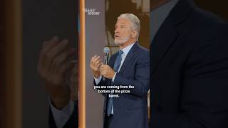 An Audience Member From Chicago Asks Jon For His Nyc Pizza Recs And Gets A Deepdish Roast Instead