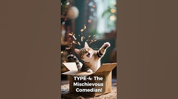 The 5 Cat Personality Types You NEED to Know! 🐱 #shorts