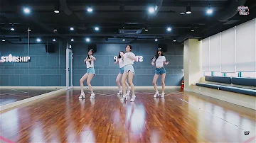 [Dance Practice] 우주소녀(WJSN) - Touch My Body (Mirror)