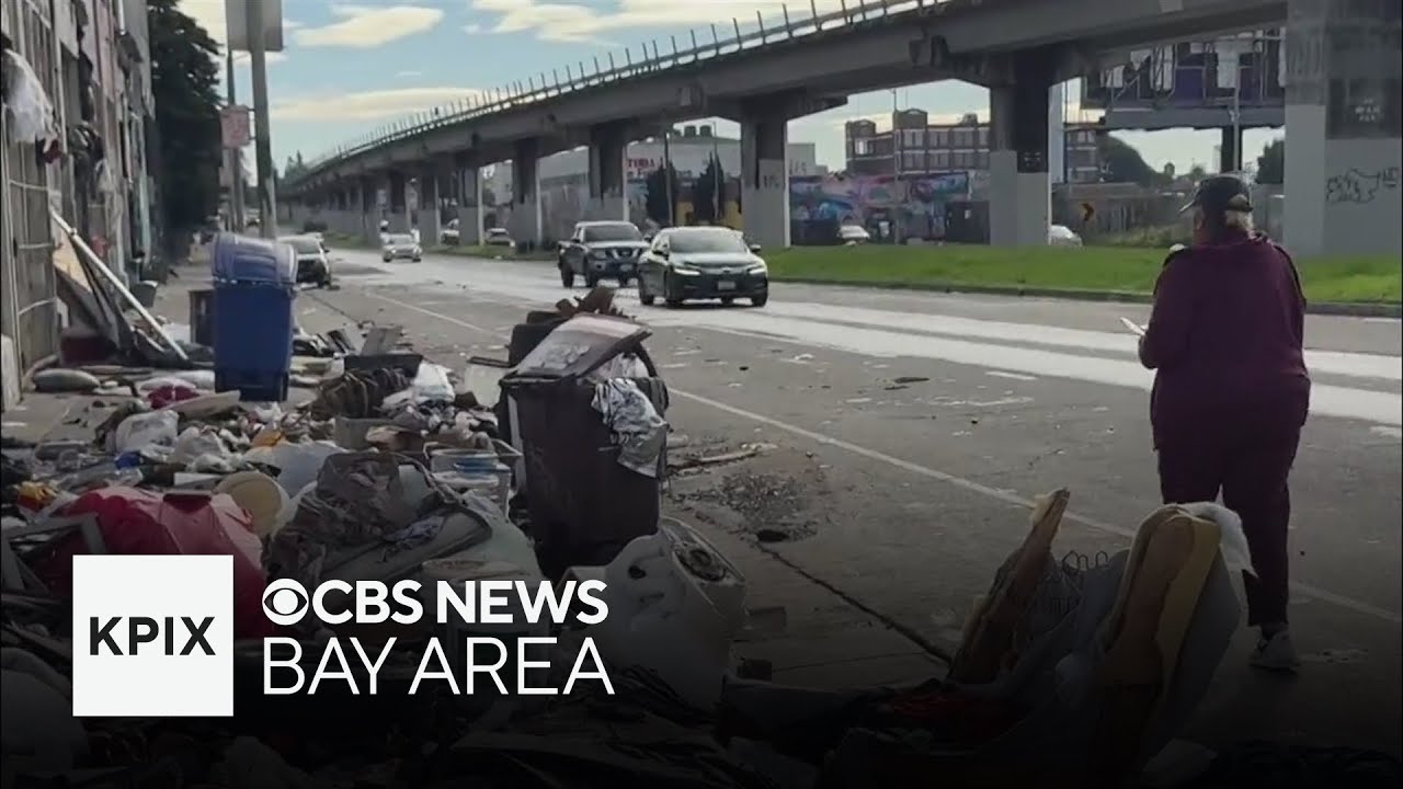 Oakland community wants city to address illegal dumping, citing health concerns