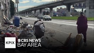 Oakland community wants city to address illegal dumping, citing health concerns