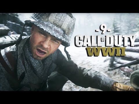 Call of Duty WWII PL (DUBBING) #9 - LOT SAMOLOTEM - PC 4K