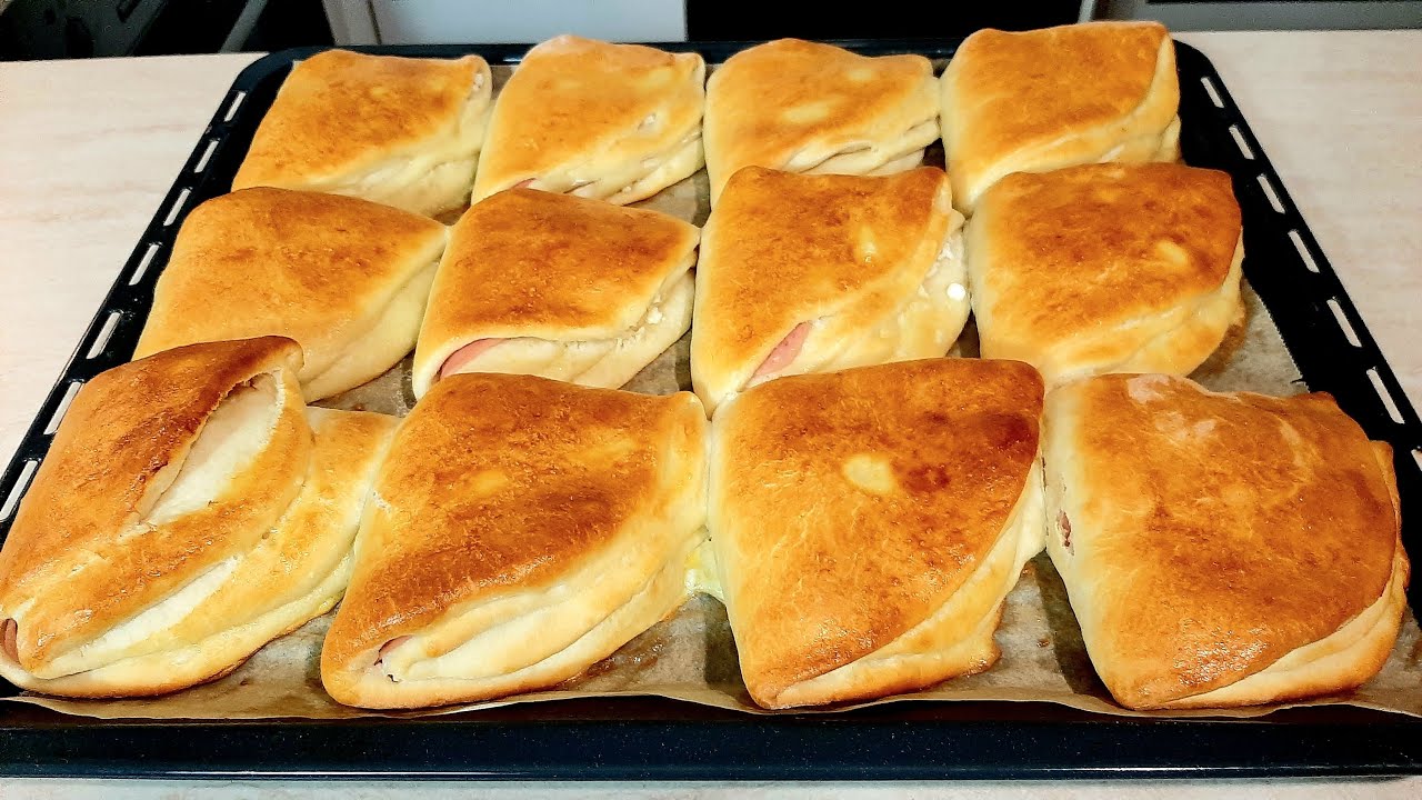 Закуски със сирене и шунка