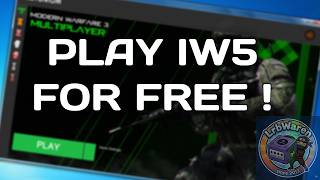 [IW5] HOW TO PLAY CALL OF DUTY: MODERN WARFARE 3 WITH PLUTONIUM FOR FREE
