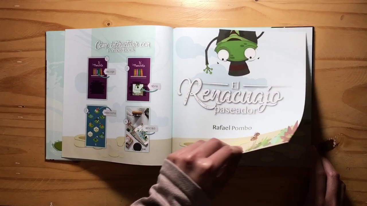 La Manchita - El Renacuajo Paseador