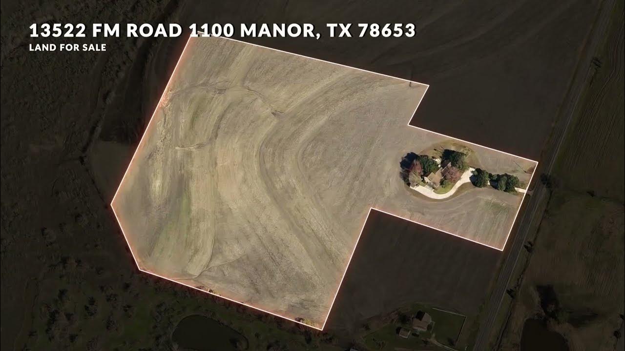 13522 FM Road 1100 Manor, TX Land For Sale Austin TX Land YouTube