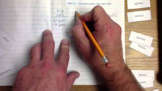 DV32 Latin Roots (gress, rupt, tract, mot)
