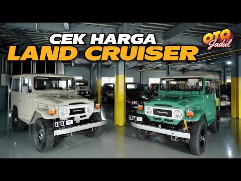 CEK HARGA TOYOTA LAND CRUISER FJ40 DI LOT 32 UCD - OTOJADUL