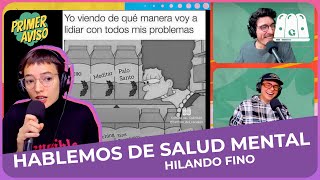 ¿PANDEMIA DE SALUD MENTAL?: HILANDO FINO POR JOSE AMORE | PRIMER AVISO