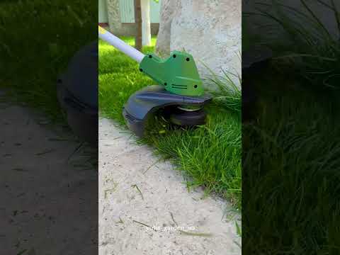 Акумуляторний тример Tatra Garden TA 40 (з АКБ і ЗУ), видео 1