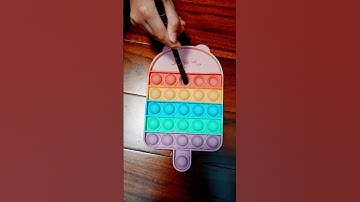 Pop squid game #asmr #fidget #satisfying