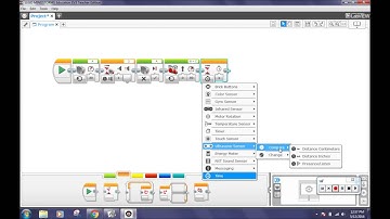 How to Program Your EV3 Robot to move cargo with two touch sensors
