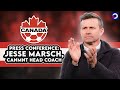 Jesse marsch speaks to media after being named canmnt head coach 