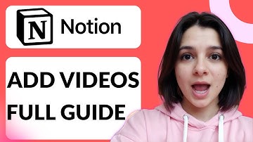 How To Add Videos To Notion | Step-by-Step Beginner Guide