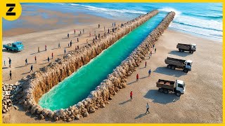 Saúdská Arábie Pohřbila Miliony Galonů Slané Vody Pod Písek – výsledek je neuvěřitelný.