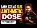🔥Day-1 of Arithmetic Practice For Bank Exams 2026 By Kaushik Mohanty || Career Definer