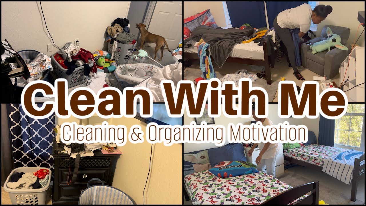CLEAN WITH ME | CLEANING & ORGANIZING MOTIVATION 2023