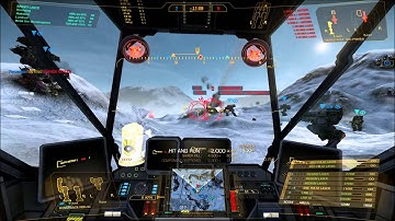 Kon (MWO) | HBK-4J in Alpine (group queue)
