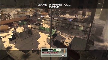 MW2 Nice Private Match Trickshot by Me!