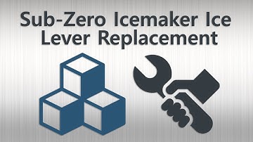 Sub-Zero Ice Maker Ice Lever Replacement Denver CO