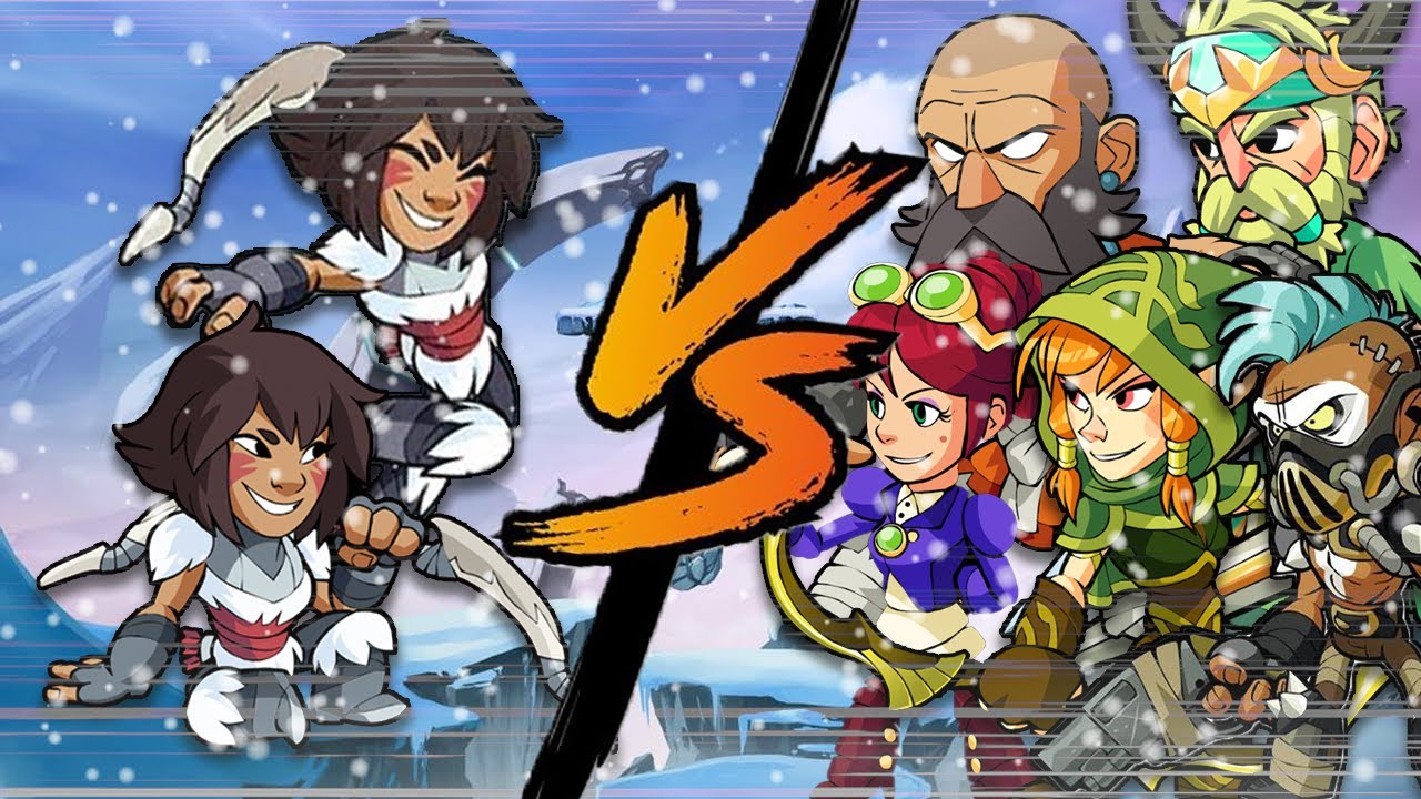 Brawlhalla Gameplay! ARE TWO KAYA'S THE BEST DUOS TEAM?! \\ 