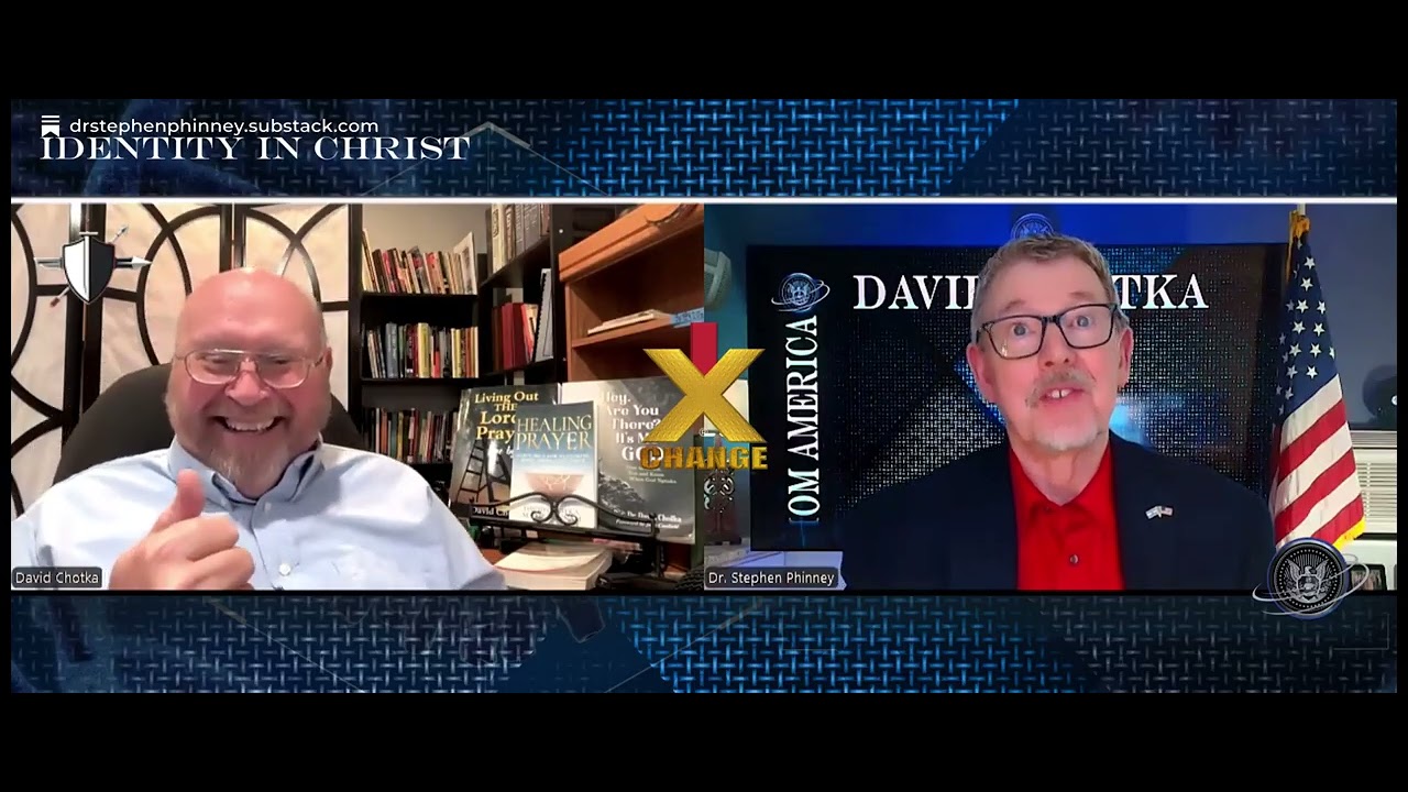 iX PODCAST: Guest David Chotka 'The Power of Prayer'