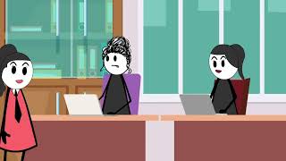 Veronika Realizes Being Fast Means More Work — For Free #corporate #animation