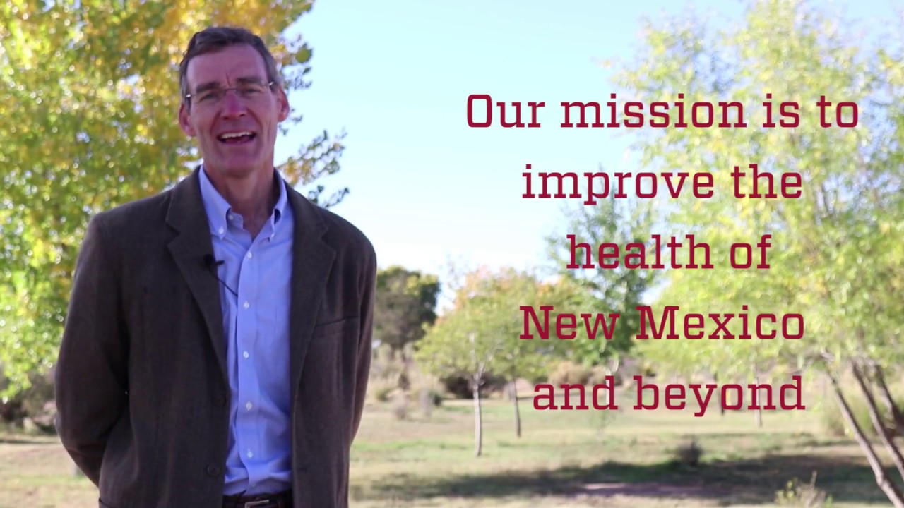 Dr. Dave Rakel Welcomes You to the UNM Department of Family & Community ...