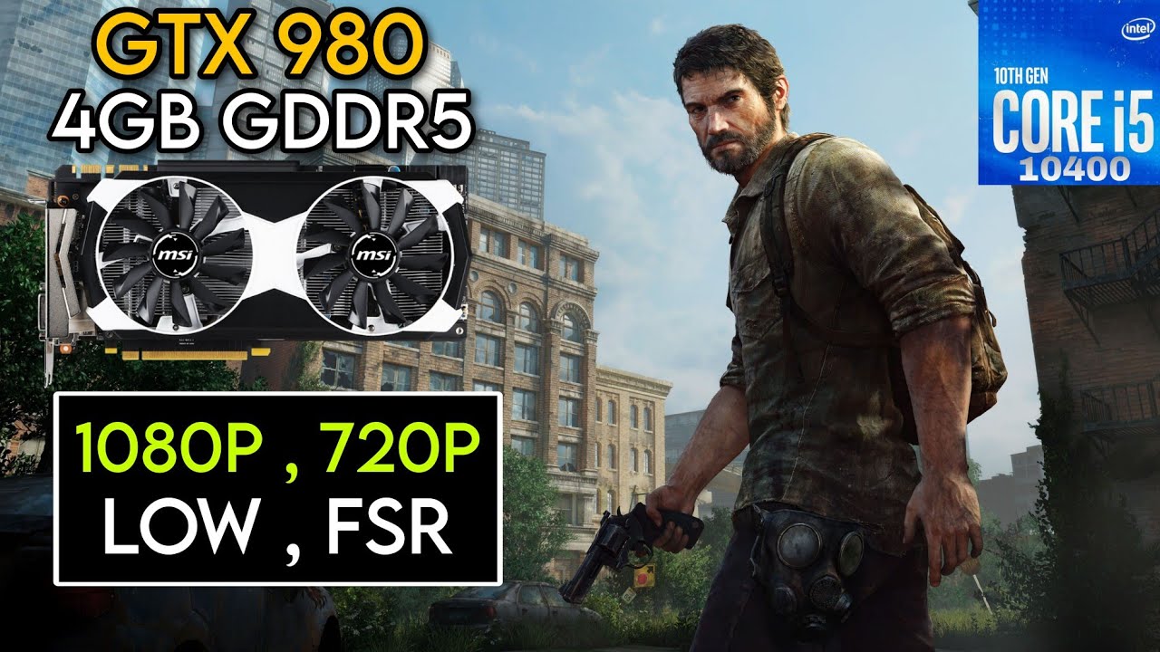 GTX 1060 3GB, The Last of Us Part 1 PC - Patch 1.1.0.0