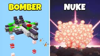 TOP 10 TNT Cannons in Minecraft!