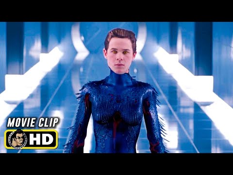 Still: Mystique poses as Iceman — X-Men