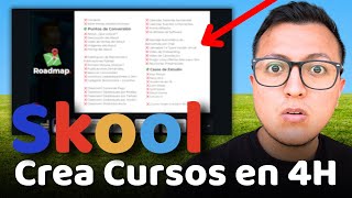 Como GRABAR TU CURSO ONLINE para SKOOL (Método Rápido!)