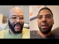 Tyler perry reacts to christian keyes accusations of sexual assault