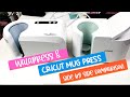 WALAPress Auto Open Mug Press Is It Better Than The Cricut Mug Press?