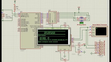 CCS C PIC ile Bilgisayar RS 232 İle Step Motor Kontrolü
