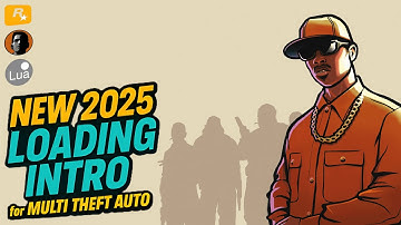🔥 2025 New Animated Loading Intro - /Advanced Lua / Scripts Lua / Coding for MTA & Beyond