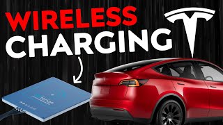Tesla WIRELESS EV CHARGING is Coming | Wiferion Wireless Charging