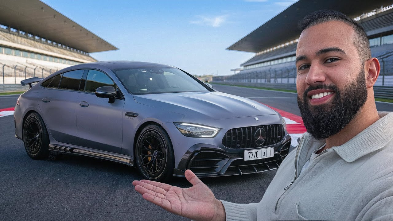 BEST AMG IN AFRICA, NEW WRAP FOR THIS BEAST 🇲🇦🦅 #amg