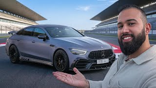 BEST AMG IN AFRICA, NEW WRAP FOR THIS BEAST 🇲🇦🦅 #amg