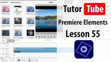 Premiere Elements - Lesson 55 - Create a Picture in Picture Effect in Guided Edit Mode