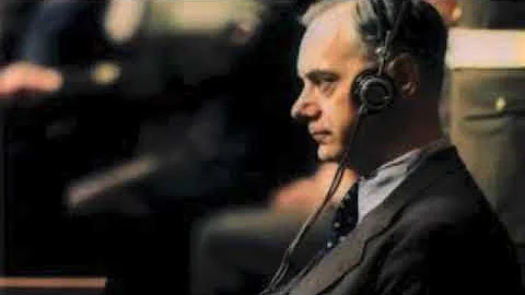 Nuremberg Trial Day 109 (1946) Alfred Rosenberg Direct Alfred Thoma (PM)