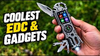 15 Coolest EDC Gear & Gadgets You Can Take Anywhere