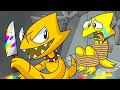 YELLOW tiene un Hermano GEMELO MALVADO?! Rainbow Friends 2 Animación