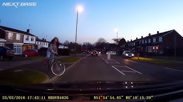 Nextbase 512G   Cyclist Crash