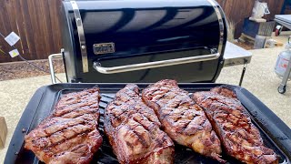 Weber SmokeFire Pellet Grill Steaks | Time to turn the page...