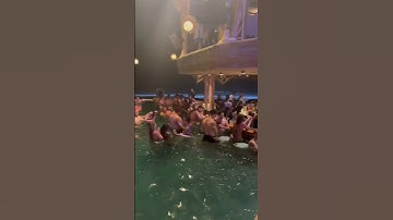 Thumbnail of BIGGEST pool party #shorts #poolparty #bali #music #beachclubbali #beach #travel
