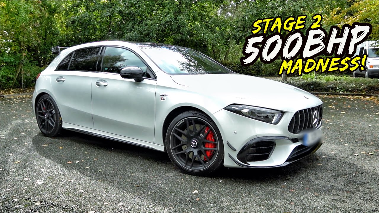 THIS *500BHP TUNED* MERC A45S HAS DEVASTATING ACCELERATION!